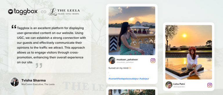 Die Leela x Taggbox