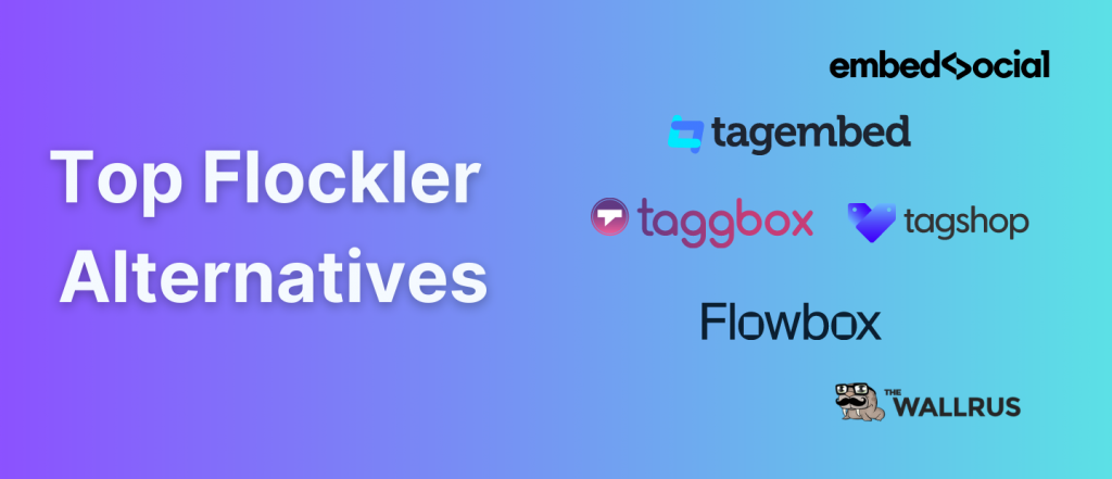 Las mejores alternativas a Flockler