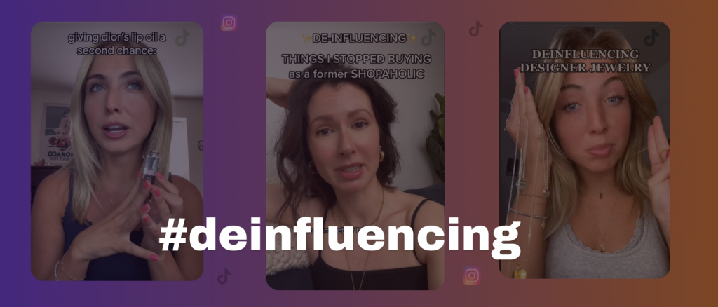 deinfluencing
