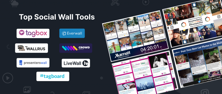 Les meilleurs outils de Social Wall