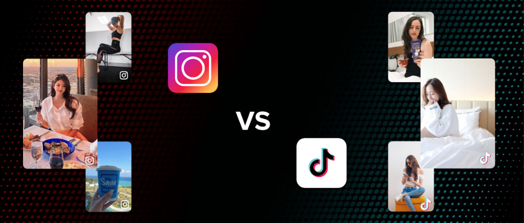TikTok versus Instagram