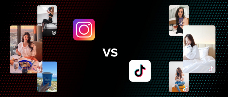 TikTok 与 Instagram