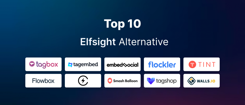 十大 Elfsight 替代方案