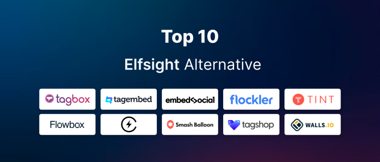 As 10 melhores alternativas ao Elfsight