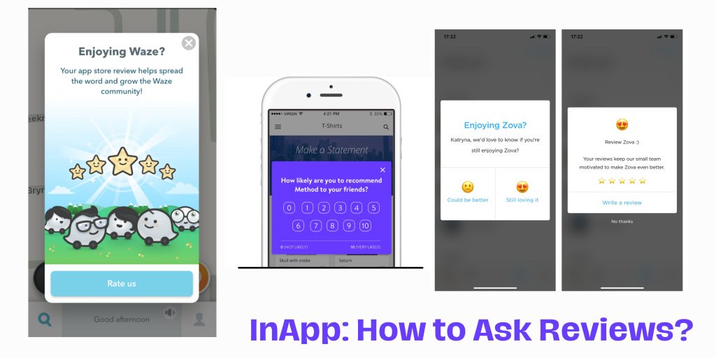 how to ask reviews in app