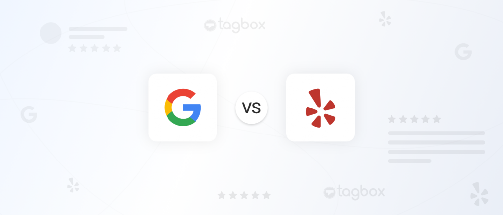 Google vs yelp Reviews