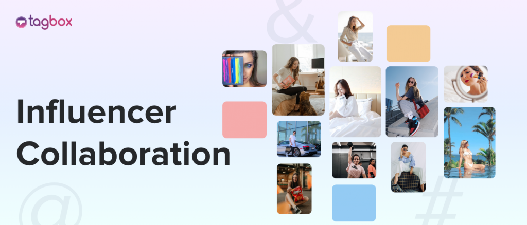 Colaboración con influencers