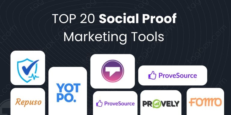 principais ferramentas de marketing de prova social