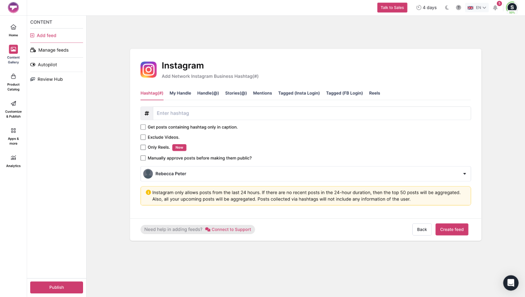 connect account