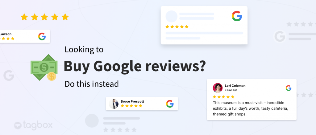 come acquistare recensioni su google