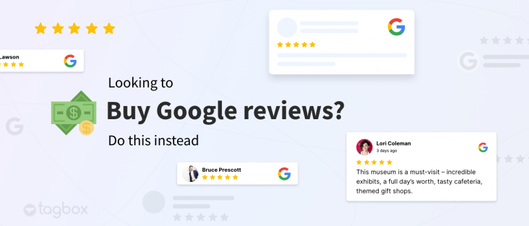 como comprar avaliações do google