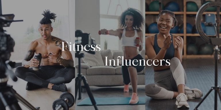 Los principales influencers del fitness