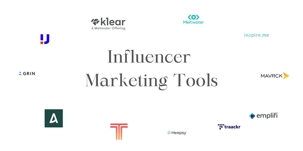 Influencer marketing tools