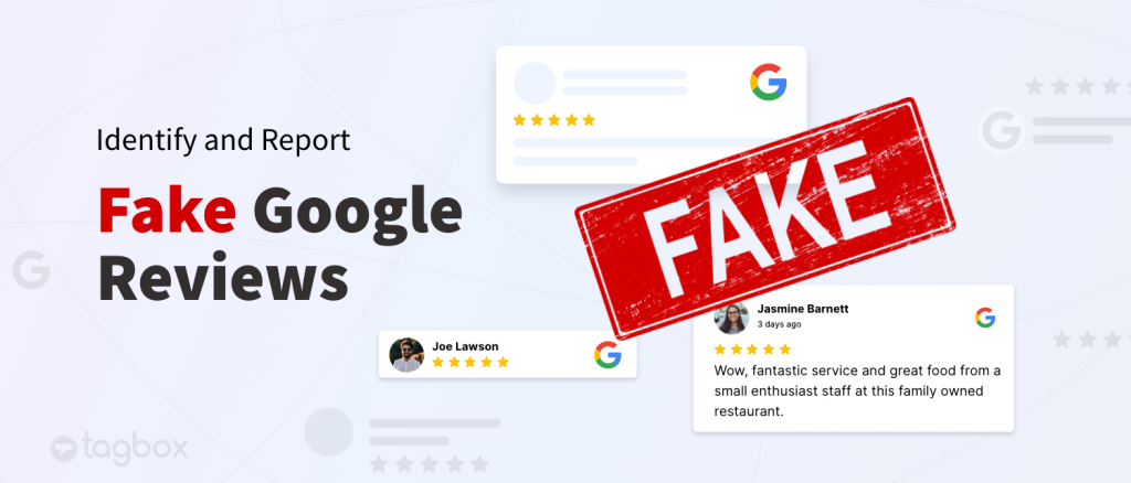 avaliação falsa do greportoogle
