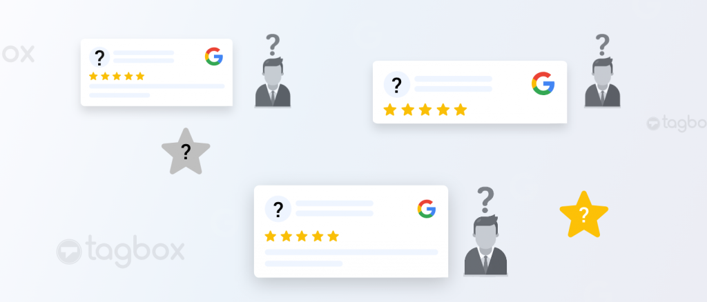 lascia una recensione anonima su google