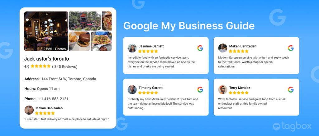 Google 我的商家指南