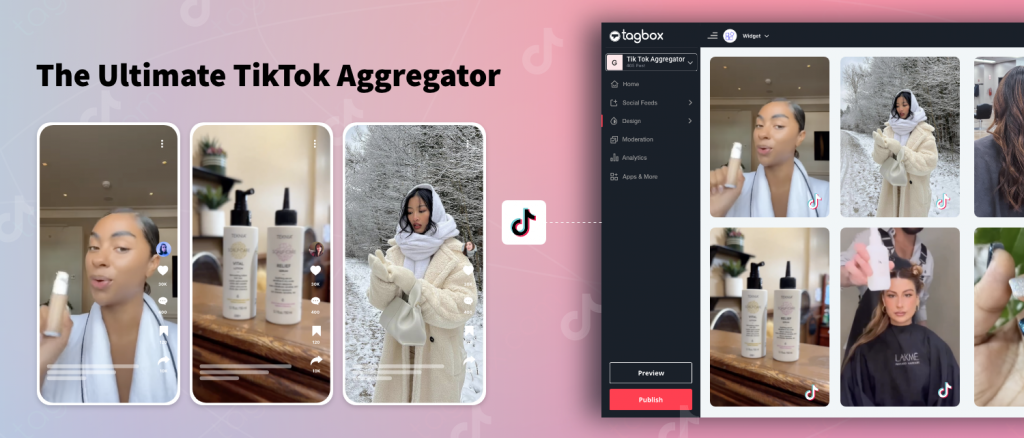 最佳 TikTok 聚合器