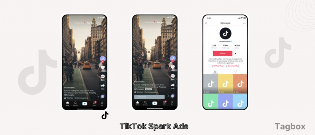 Toktok Spark Ads