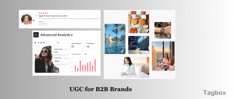 ugc pour les marques b2b