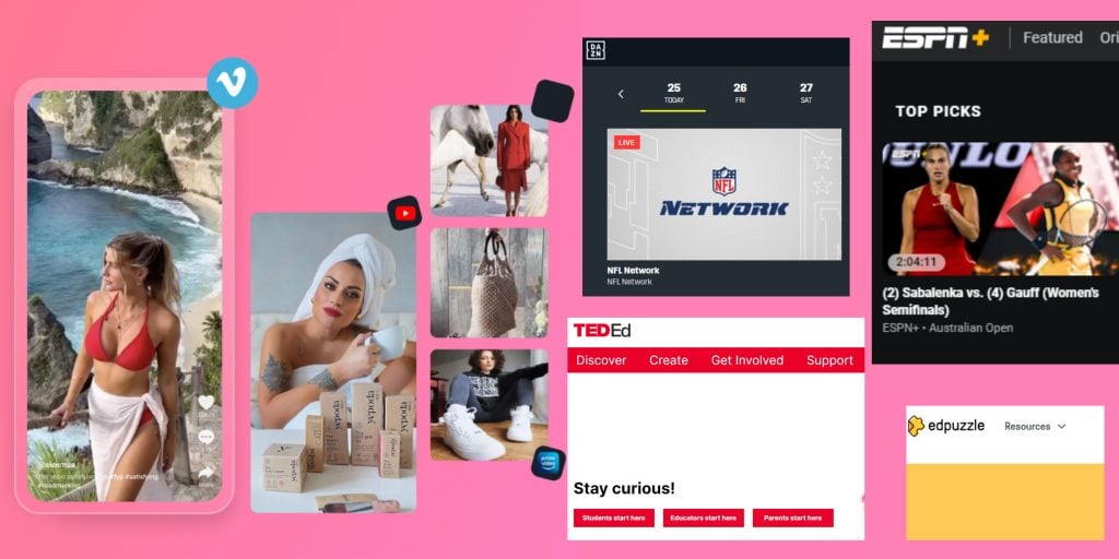 video aggregators