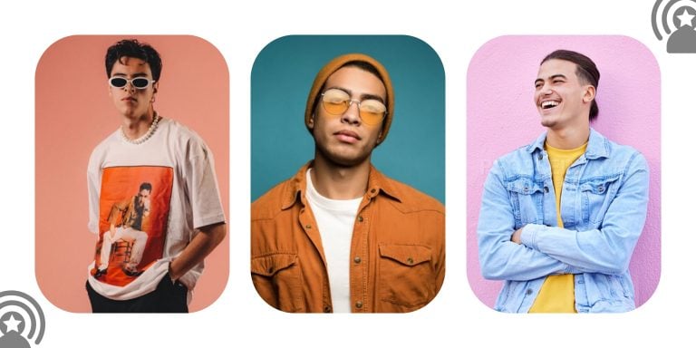 Influencers de la Generación Z