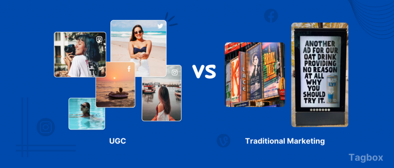 ugc versus traditionele marketing