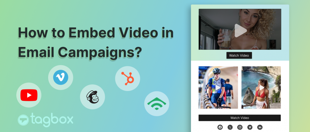 hoe je een video in een e-mail insluit