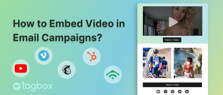 como incorporar um vídeo em um e-mail