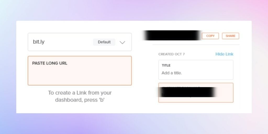 Poste einen Link in einem Instagram-Beitrag