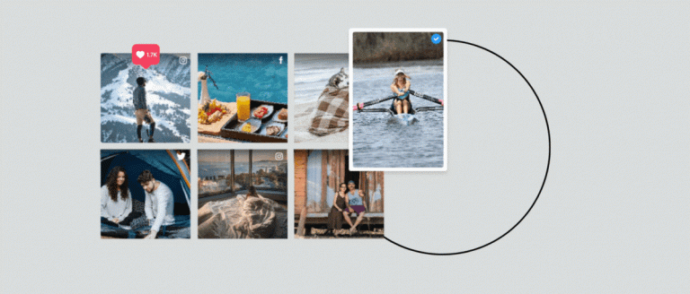 social media for travel brands GIF