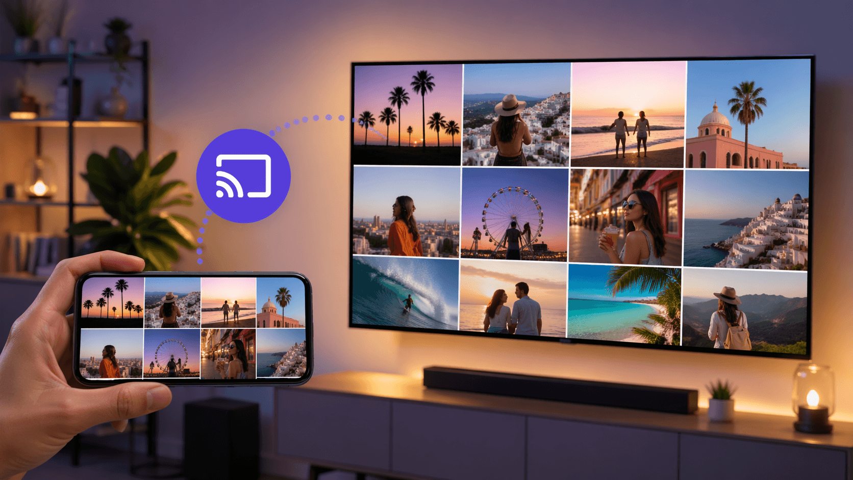Stream Instagram naar tv-schermen