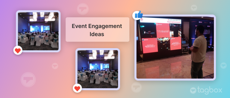 Idées d'engagement pour les événements