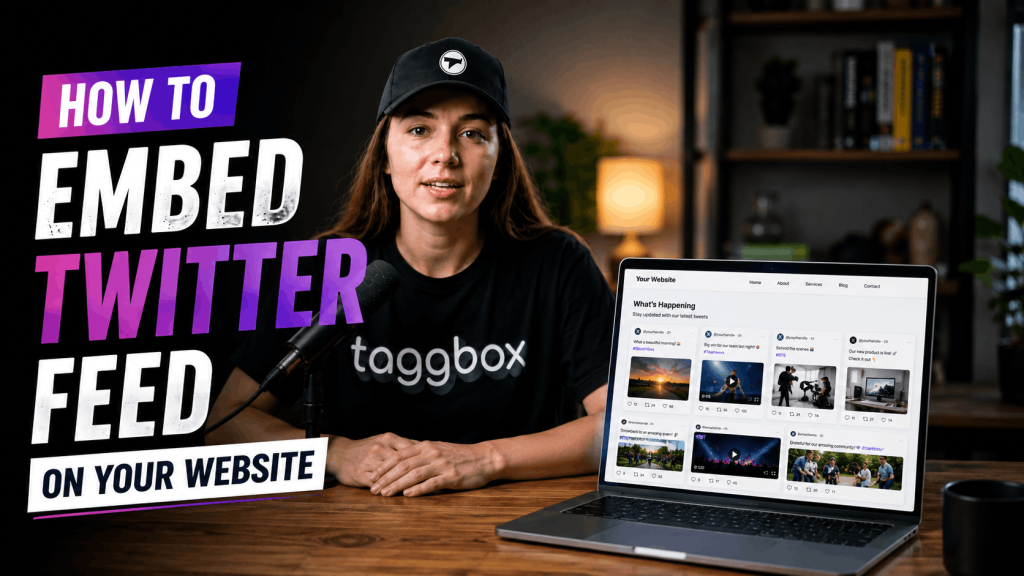 How to embed twitter feed on website