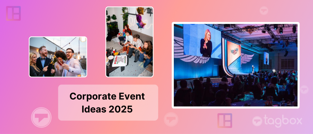 Corporate event ideas