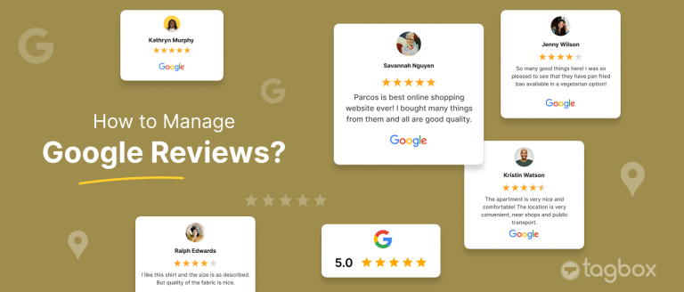 Google-Bewertungen verwalten