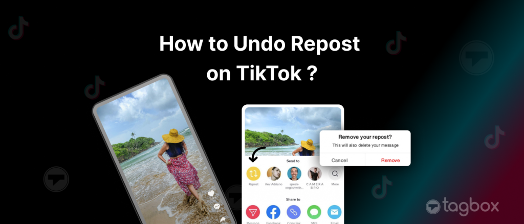 Cómo deshacer una publicación en TikTok