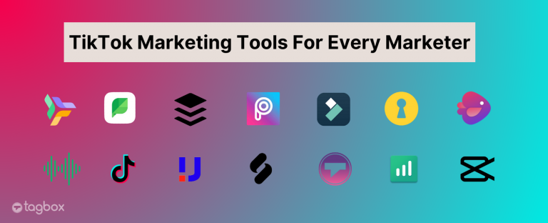 Outils de marketing TikTok pour tous les spécialistes du marketing