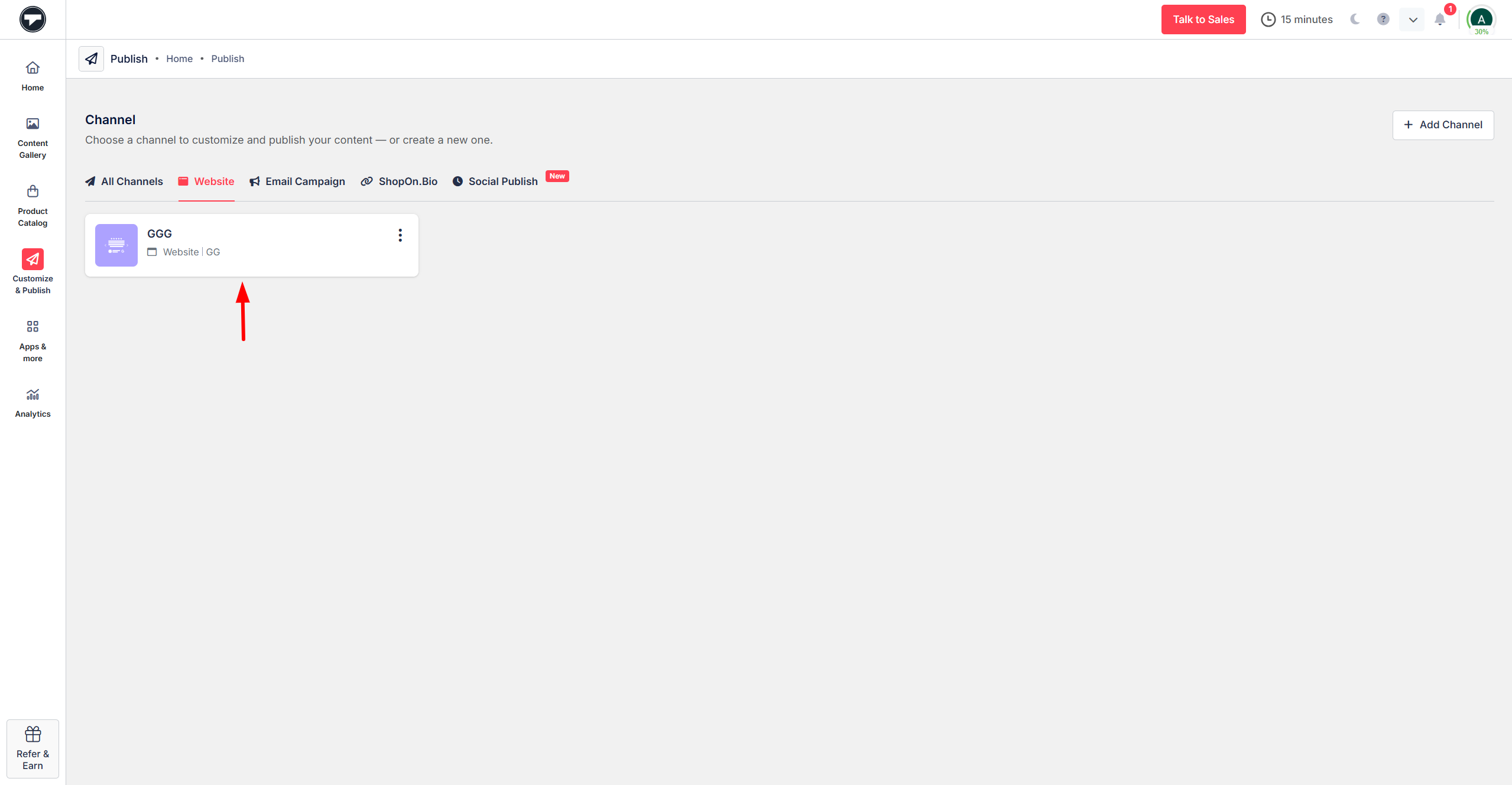 Publish Google Reviews Widget