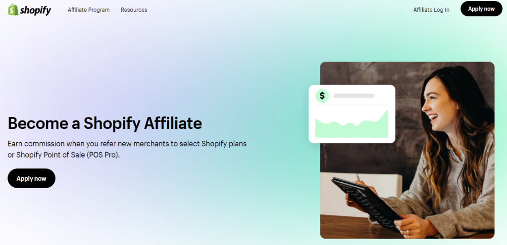 shopify affiliate