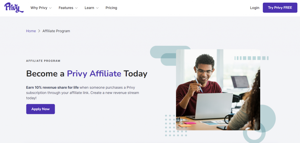 privy affiliate