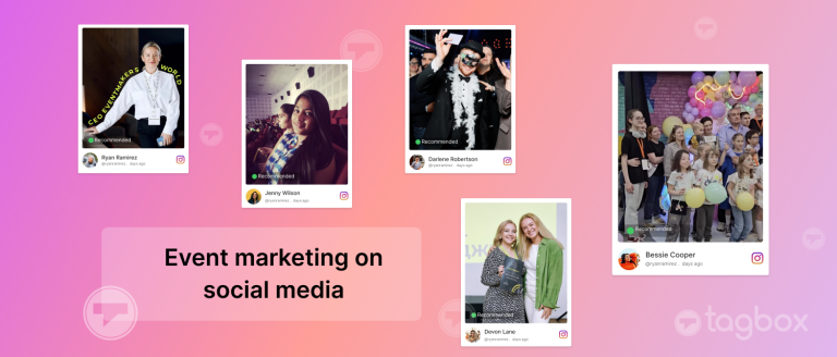 Marketing de eventos em mídias sociais