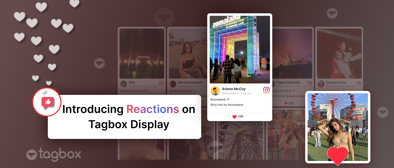 social wall collection