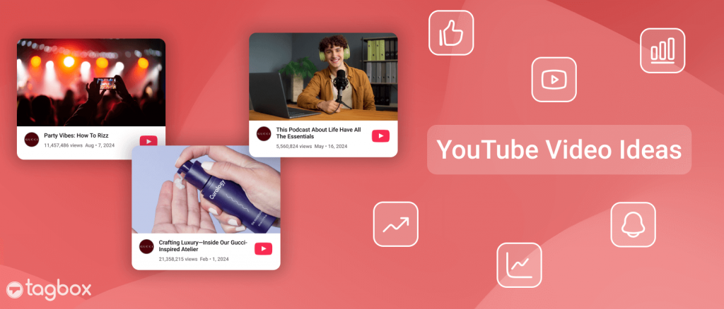 Ideias criativas de vídeos do YouTube para impulsionar o crescimento do seu canal
