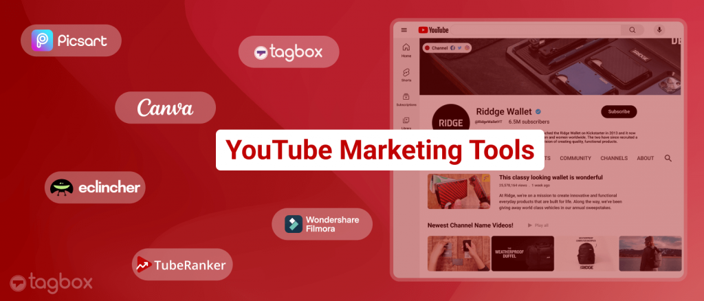 YouTube マーケティング ツール