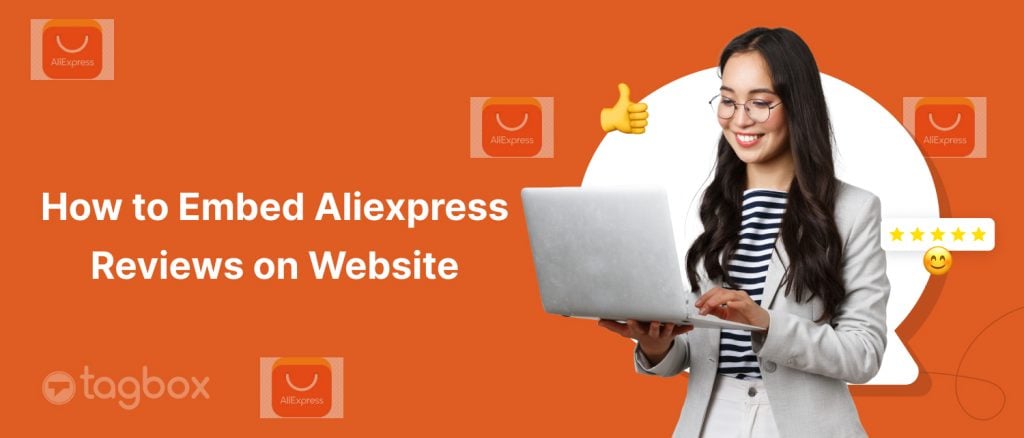 Aliexpress-Bewertungen einbetten