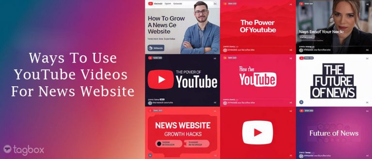 YouTube para sitios web de noticias