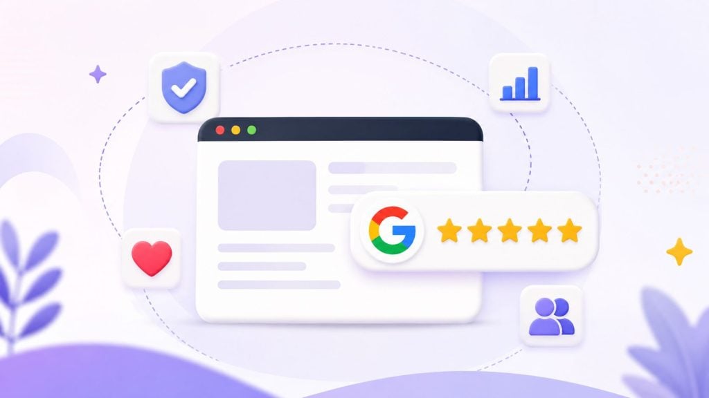 google customer reviews badge