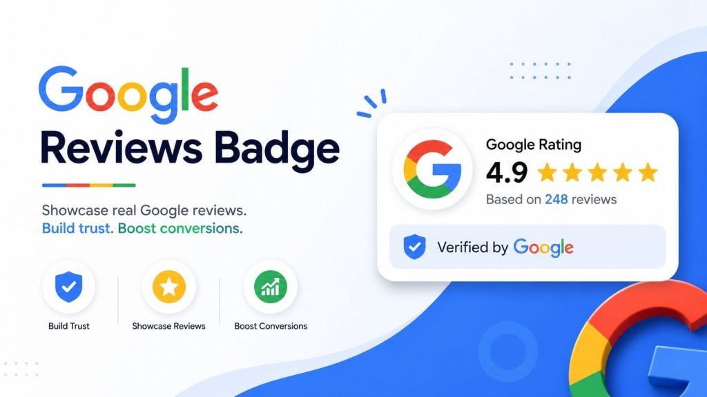Google Reviews Badge