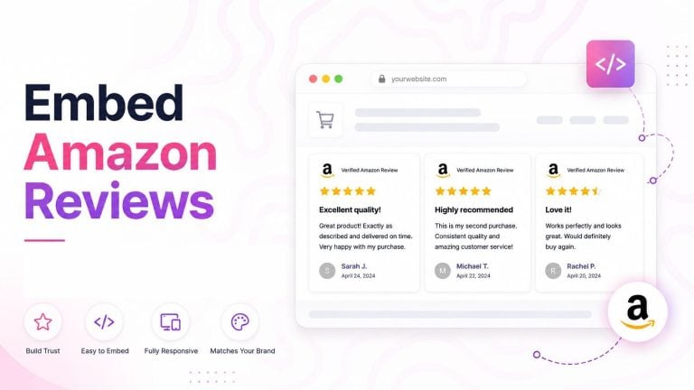 Insertar reseñas de Amazon