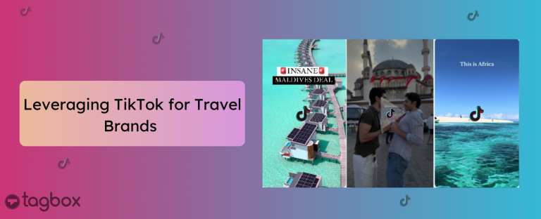 TikTok pour les marques de voyage